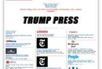 Wp Template Wp-Drudgeproper Web Development - Trump.press with regard to Drudge Report Template