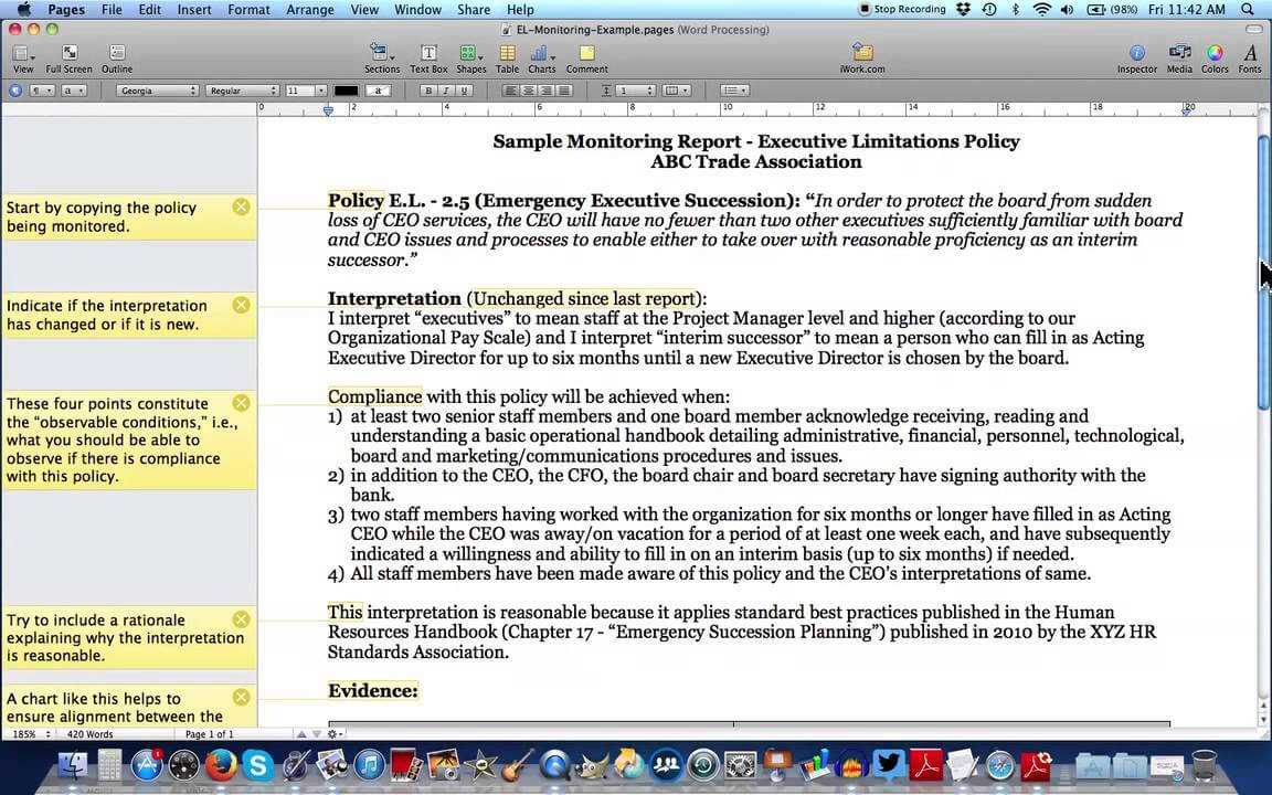 Writing A Monitoring Report Intended For Monitoring And Evaluation Report Writing Template