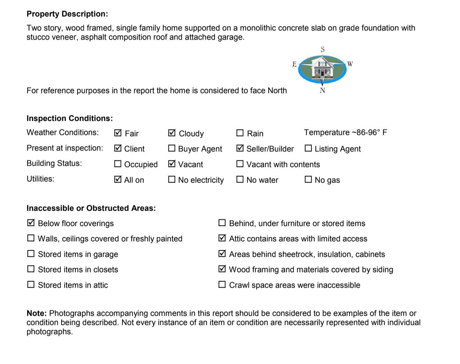 Your Complete Home Inspection Report Breakdown (With Examples!) Throughout Home Inspection Report Template