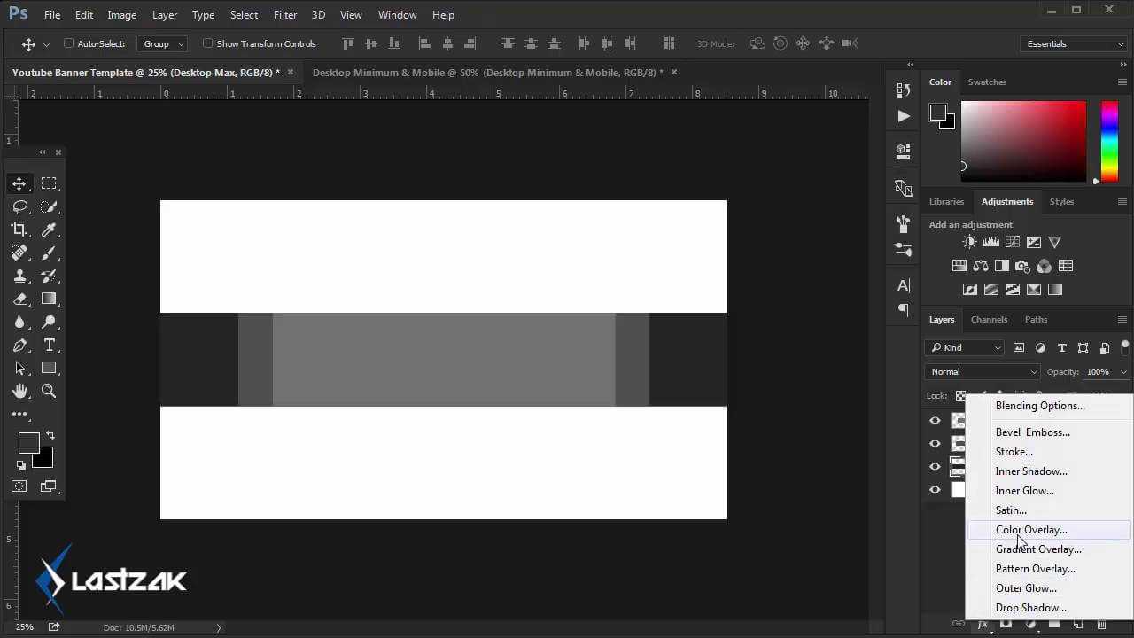 Youtube Banner Template Size 2016 Speed Art + Free Download Throughout Youtube Banner Size Template