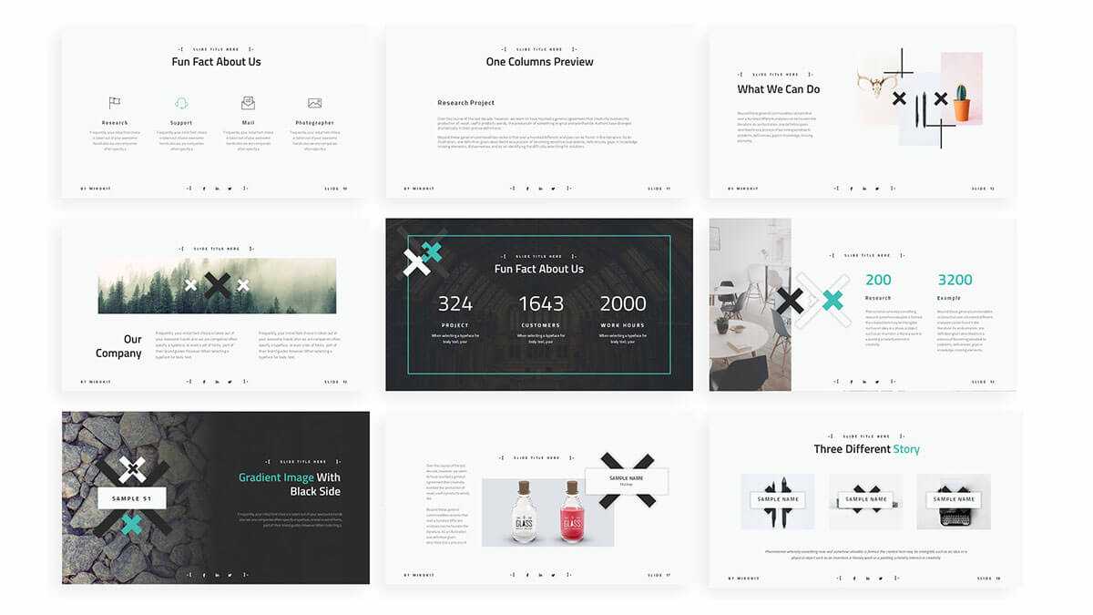 Zeen Aesthetic Free Powerpoint Template – Powerpointify Within Presentation Zen Powerpoint Templates